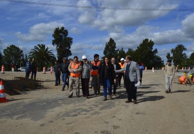 Visita de la Ministra Etcheverry con resultados alentadores Visita de la Ministra Etcheverry con resultados alentadores