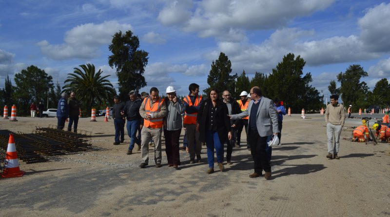 Visita de la Ministra Etcheverry con resultados alentadores Visita de la Ministra Etcheverry con resultados alentadores