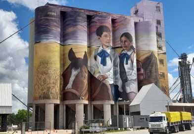 Solicitan que mural de URF sea declarado de Interés Departamental Solicitan que mural de URF sea declarado de Interés Departamental