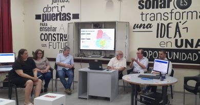 UTU lanzó nuevo Nodo de Innovación, funcionará en la Escuela Agraria de Trinidad UTU lanzó nuevo Nodo de Innovación, funcionará en la Escuela Agraria de Trinidad